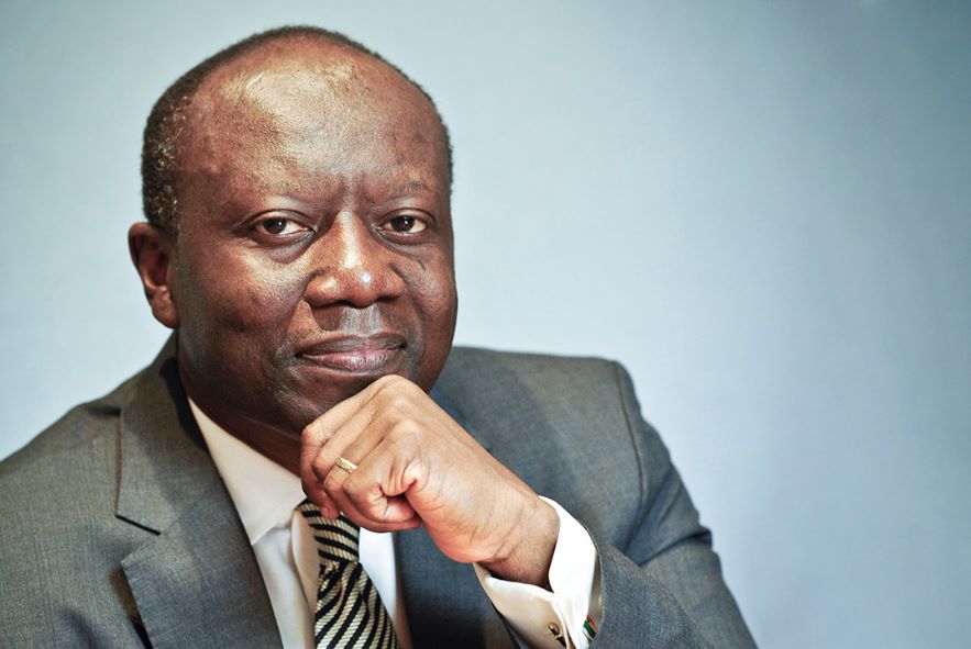 Former Finance Minister Ken Ofori-Atta