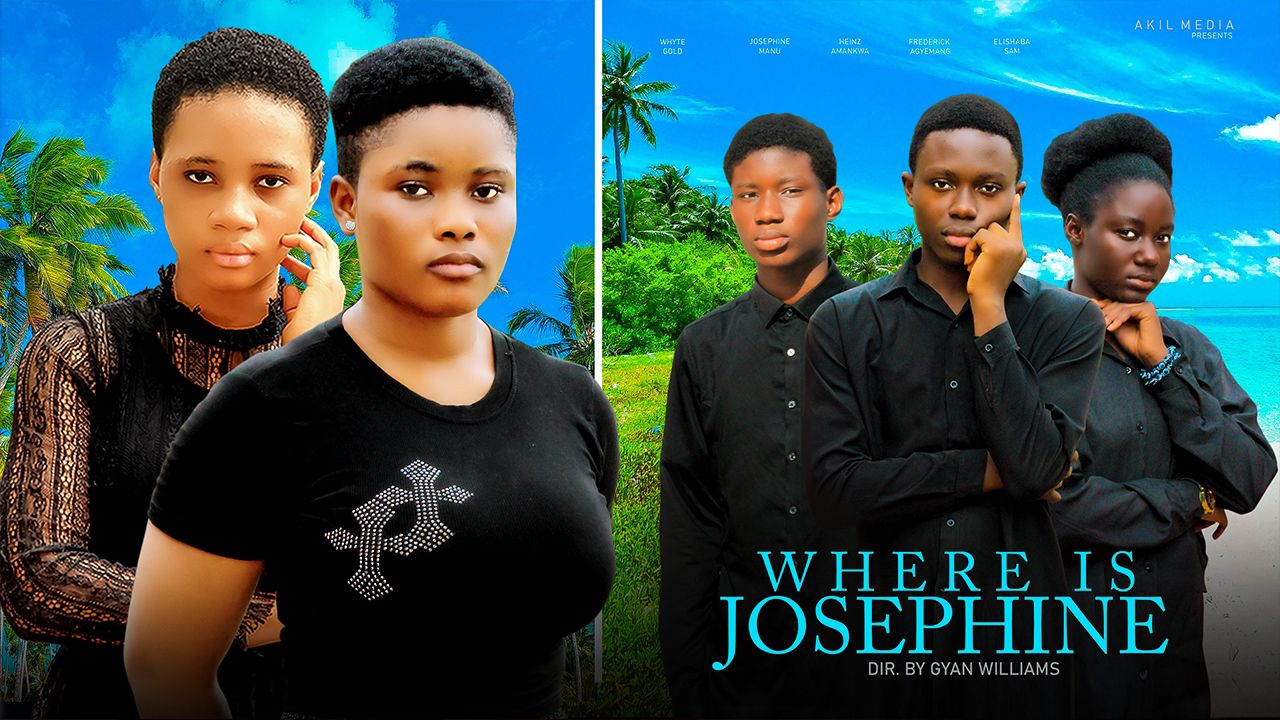 Where is Josephine Gone, starring Heinz Amankwa, Frederick Agyemang, Josephine Manu, Whyte Gold, Elishaba Sam
