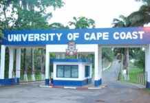 GTEC suspends processing of accreditation and other requests from UCC over VC’s compulsory retirement dispute GTEC UCC, Ghana Tertiary Education Commission, University of Cape Coast