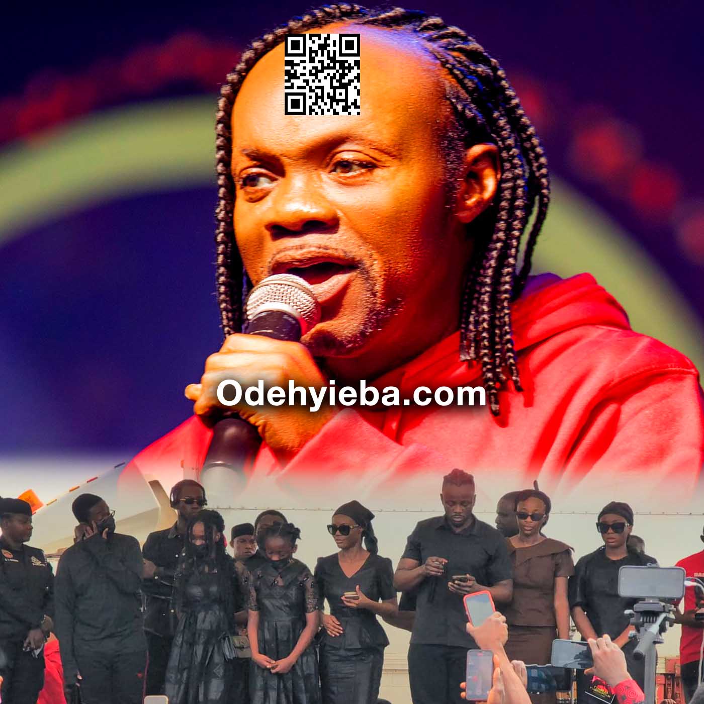Daddy Lumba Final Funeral Rites, Charles Kwadwo Fosu funeral